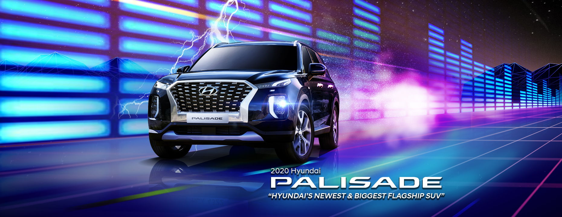 Hyundai Newest Palisade 2020 Philippines - Autohub Group