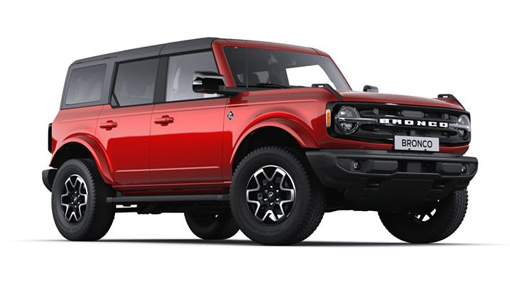 All-New Ford Bronco