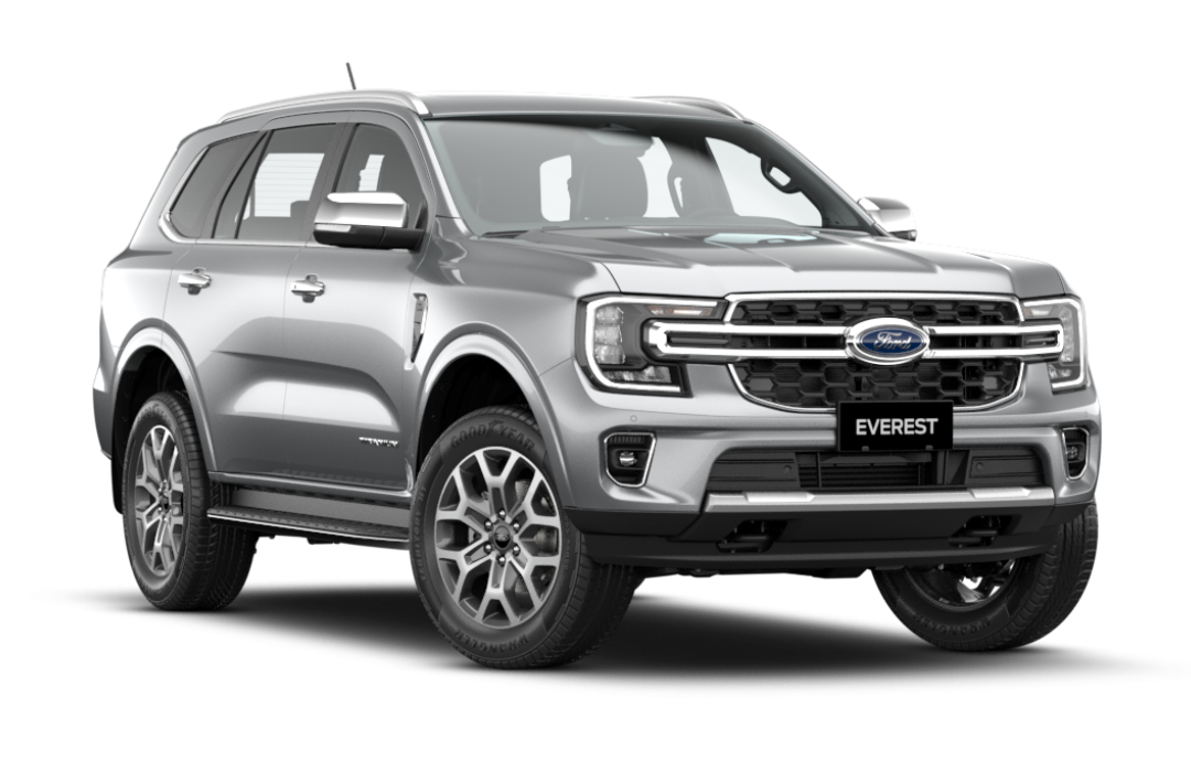 Ford Next-Gen Everest Titanium