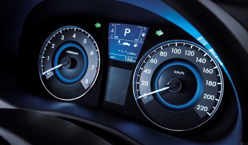 Accent Hatch 1.6 CRDi GL 6MT full