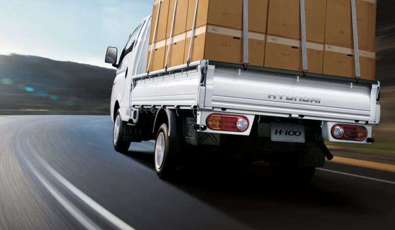 H100 2.6 C&C w/o A/C 5MT full