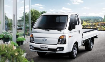 H100 2.6 C&C w/o A/C 5MT full