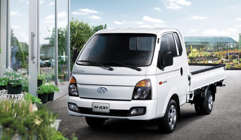 H100 2.6 C&C w/o A/C 5MT full