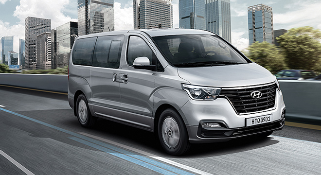 Hyundai grand starex 2018