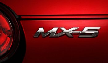 Mazda MX5 full