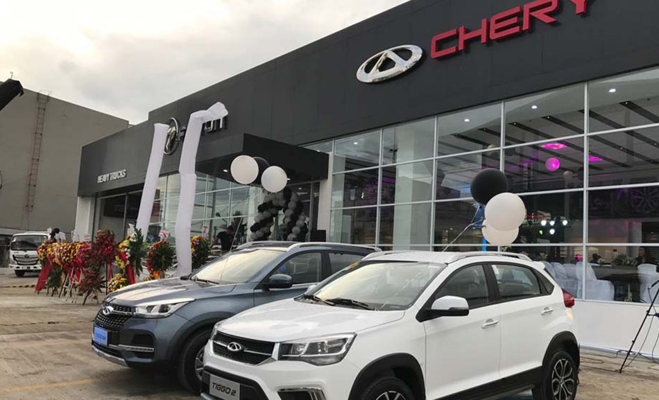 Foton/Chery Davao dealership opens under Autohub Group Autohub Group