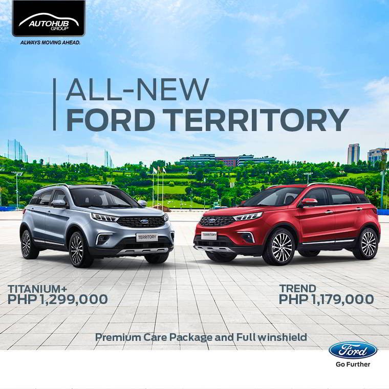 Ford Territory Autohub Group Philippines
