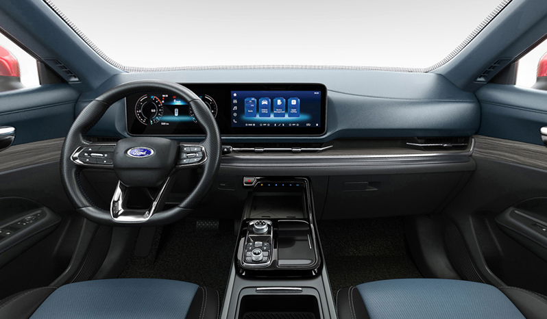 Ford Next-Gen Territory Titanium X full