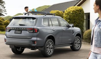 Ford Next-Gen Everest Titanium + full