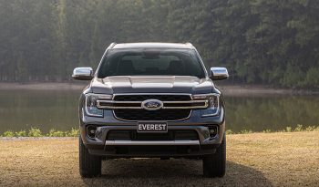 Ford Next-Gen Everest Titanium + full