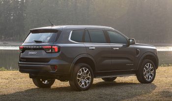 Ford Next-Gen Everest Titanium + full