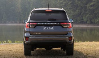 Ford Next-Gen Everest Titanium + full