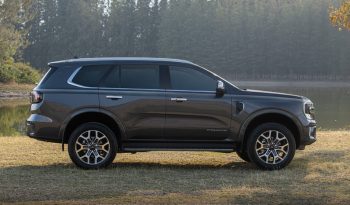 Ford Next-Gen Everest Titanium + full