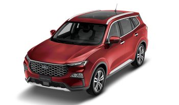Ford Next-Gen Territory Titanium X full