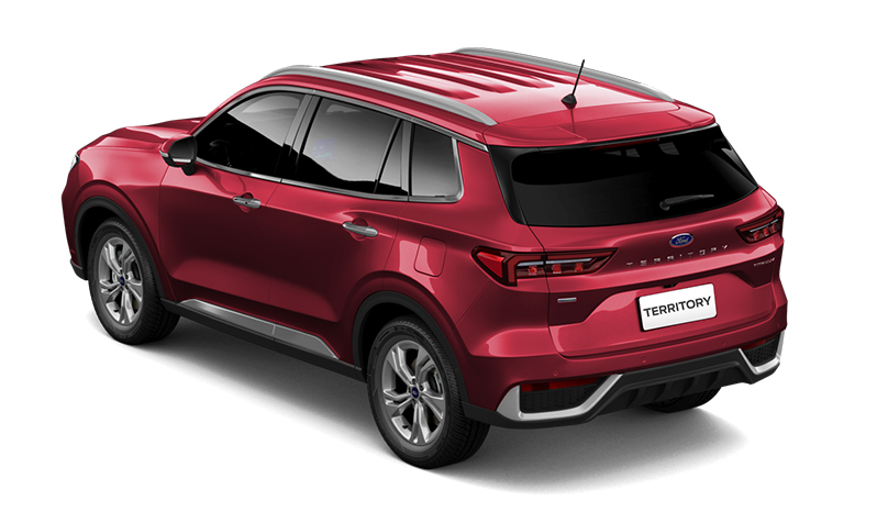 Ford Next-Gen Territory Titanium X full
