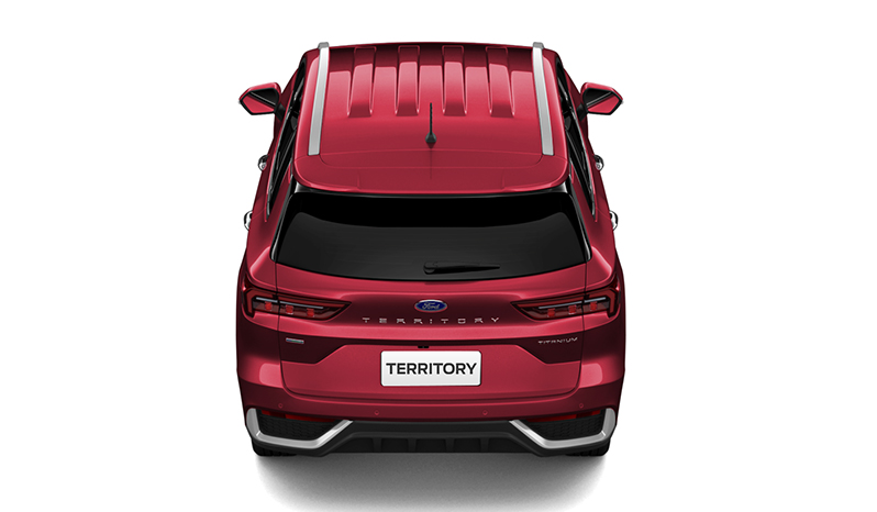 Ford Next-Gen Territory Titanium X full