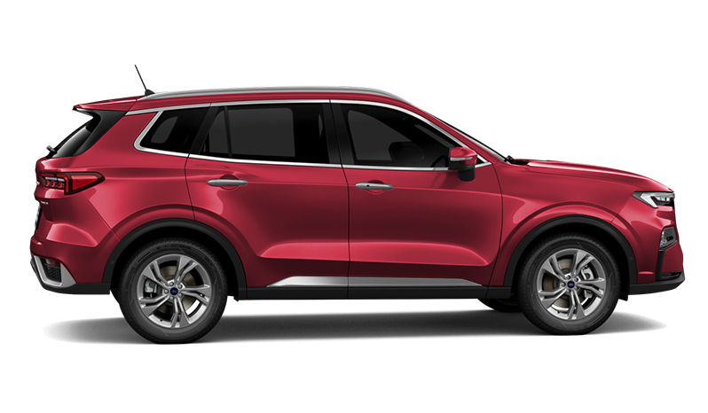 Ford Next-Gen Territory Titanium X full