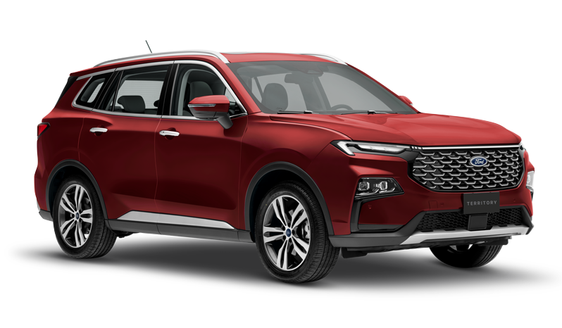 Ford Next-Gen Territory Titanium X full