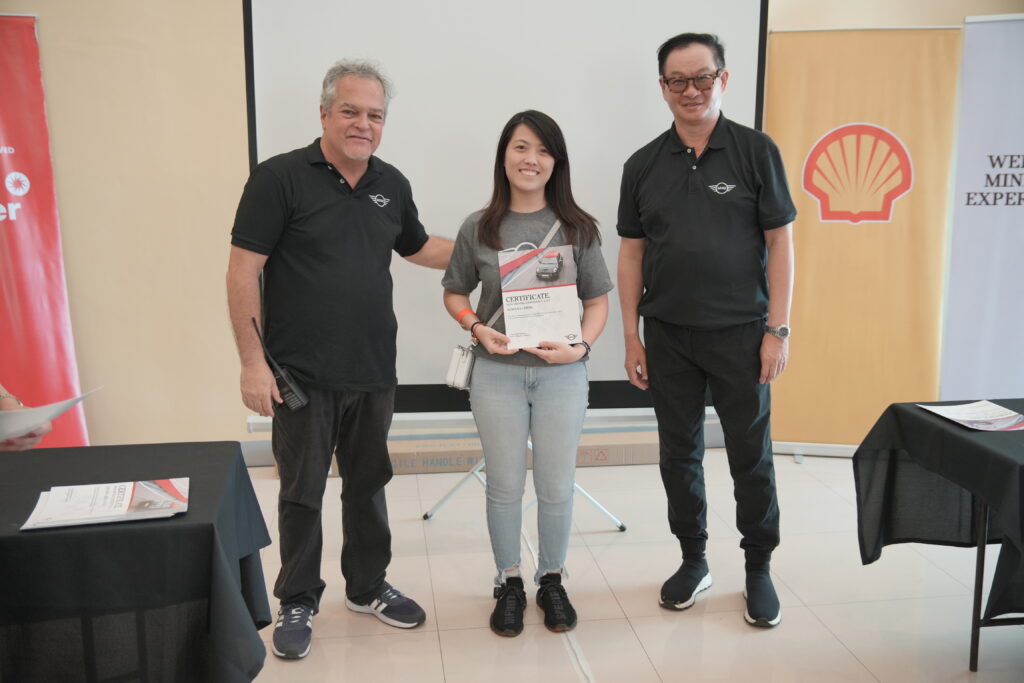 Clark International Speedway Heats Up With MINI Driving Experience 2023!
