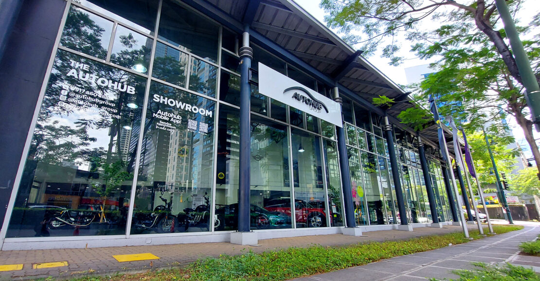 Autohub Opens its New All-in-One Showroom in Bonifacio Global City