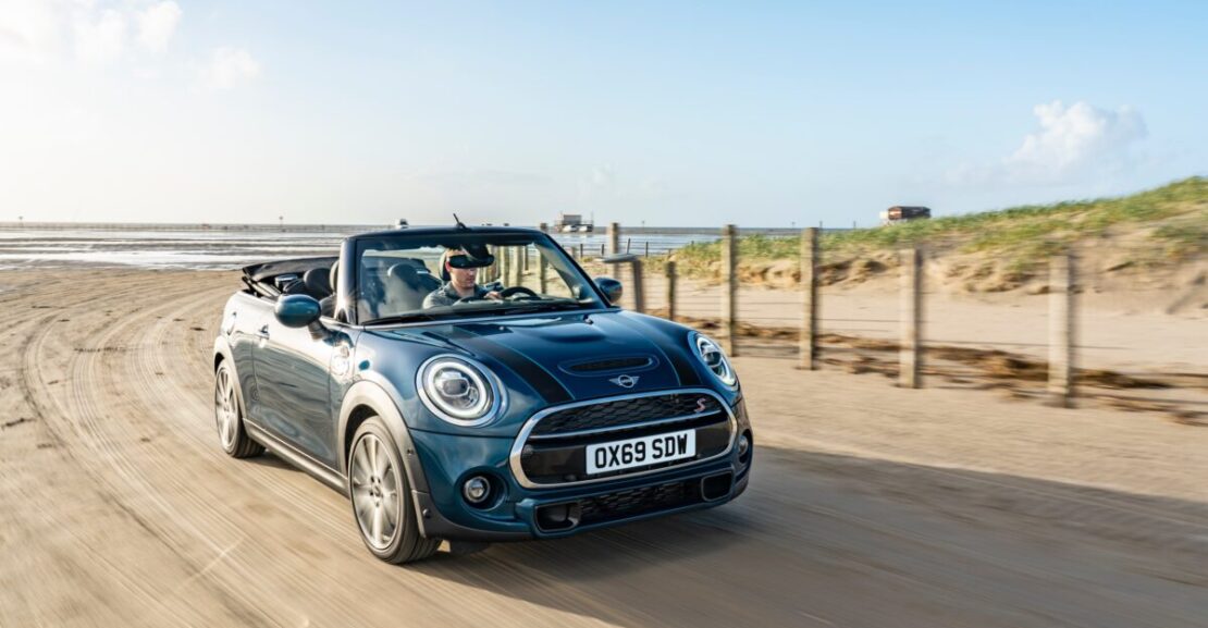 For P 3.4-million, the MINI Convertible Sidewalk Edition is One Extroverted Droptop